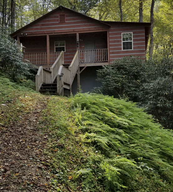 Vows Wedding & Event Venue - Cabin 1/Bride's Cabin