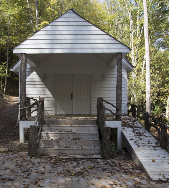 Vows Wedding & Event Venue - Chapel entrance