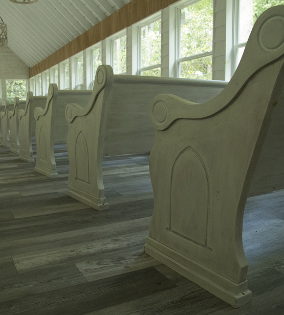 Vows Wedding & Event Venue - Chapel interior