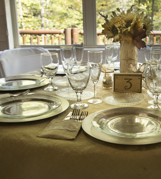 Vows Wedding & Event Venue - In the reception hall