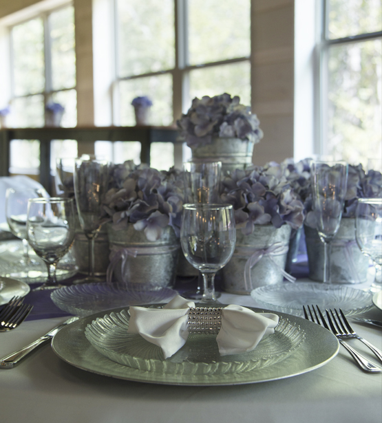 Vows Wedding & Event Venue - in the reception hall